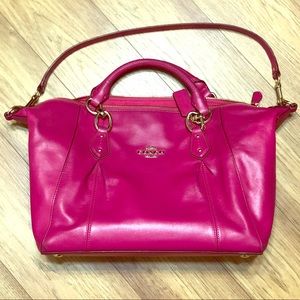 Hot Pink Coach Purse